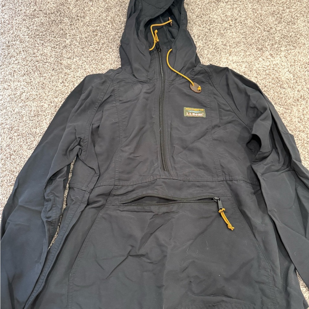 L.L. Bean Black Hooded Jacket